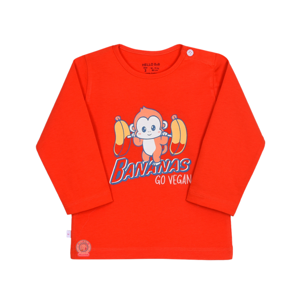 Áo nút vai màu TD HB s3-4