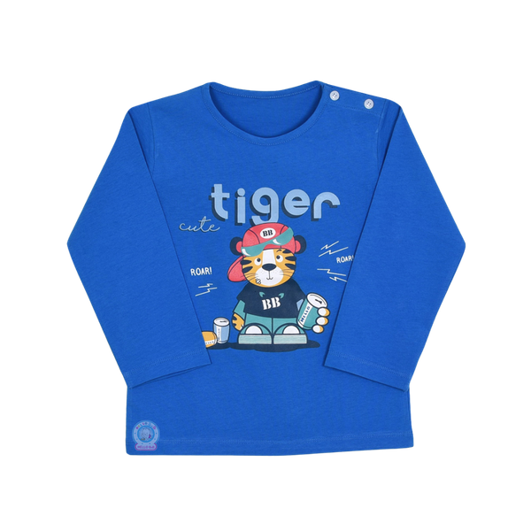 Áo nút vai màu TD HB s3-4