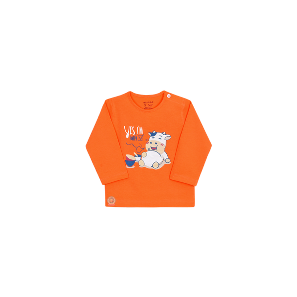 Áo nút vai màu TD HB s3-4