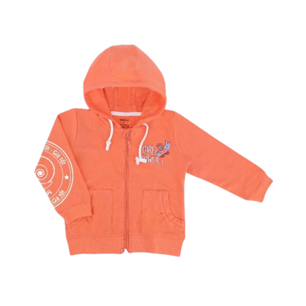 Áo khoác mũ kéo khóa DA508