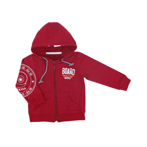 Áo khoác mũ kéo khóa DA508