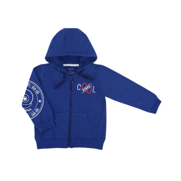 Áo khoác mũ kéo khóa DA508