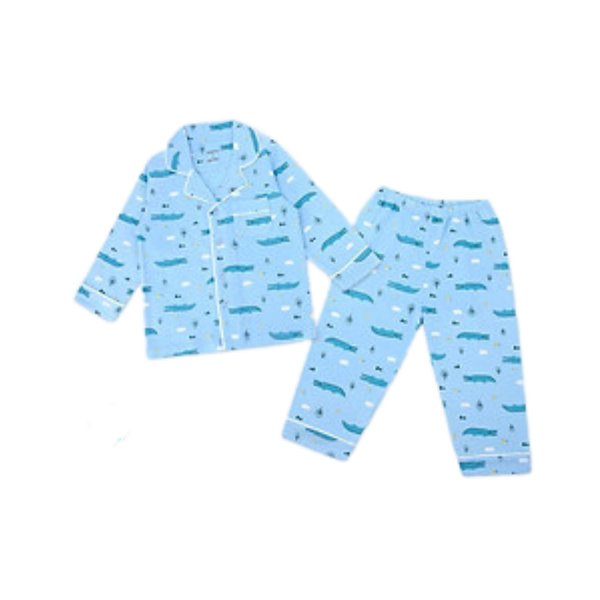 Bộ pyjamas dài tay DB866