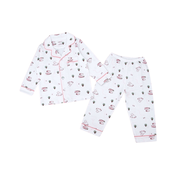 Bộ pyjamas dài tay DB866