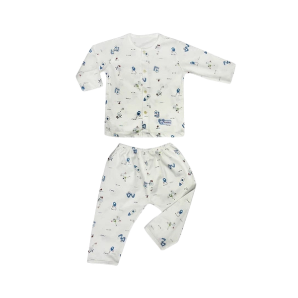 Bộ ss bông dài HB BA1009