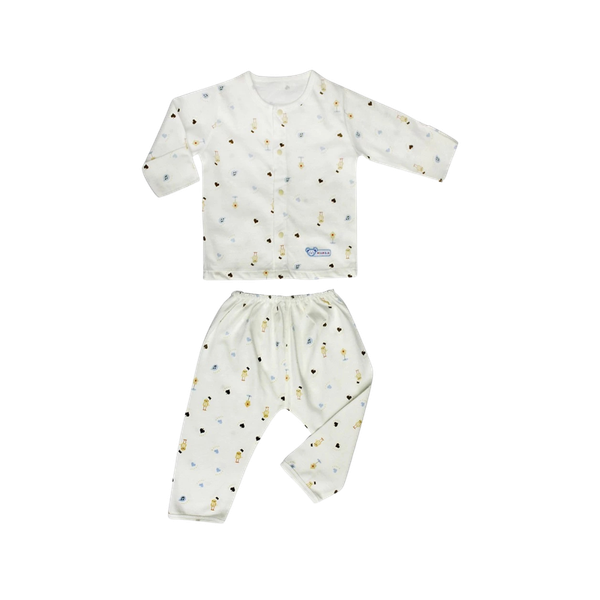 Bộ ss bông dài HB BA1009