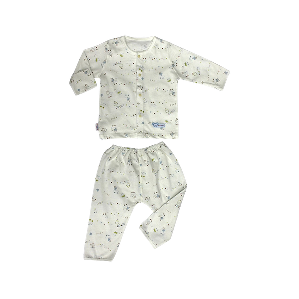 Bộ ss bông dài HB BA1009