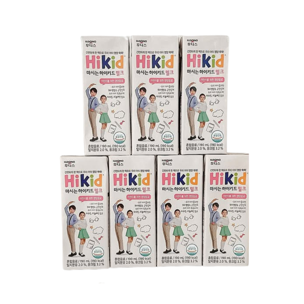 Sữa BPS Hikid 190ml (thùng 24 hộp, bán lẻ hộp)