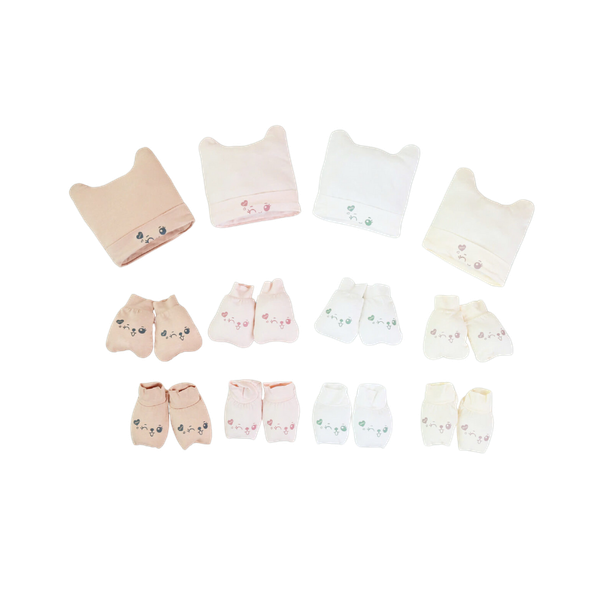 Set mũ bao tay chân Dudidam Hrnee