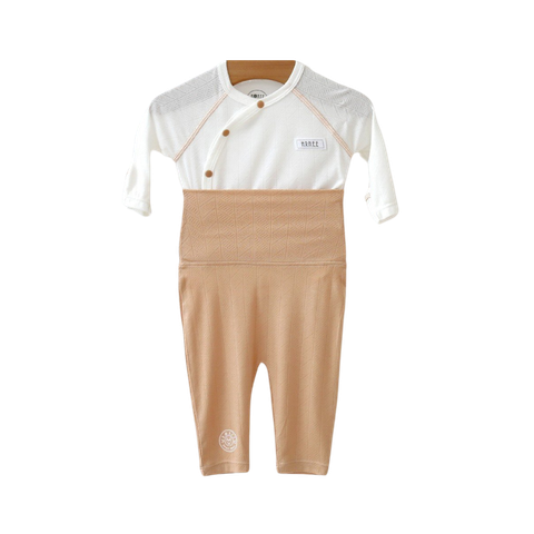 Bộ sơ sinh cài chéo Dudidam Hrnee