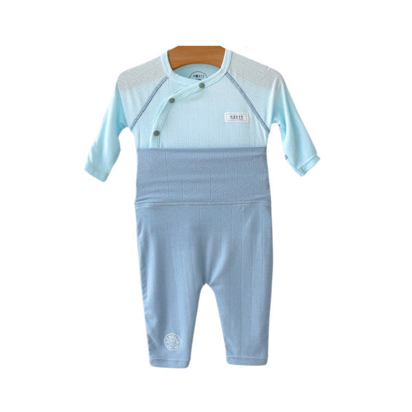 Bộ sơ sinh cài chéo Dudidam Hrnee