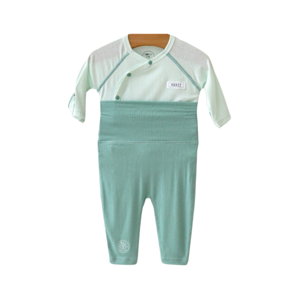 Bộ sơ sinh cài chéo Dudidam Hrnee