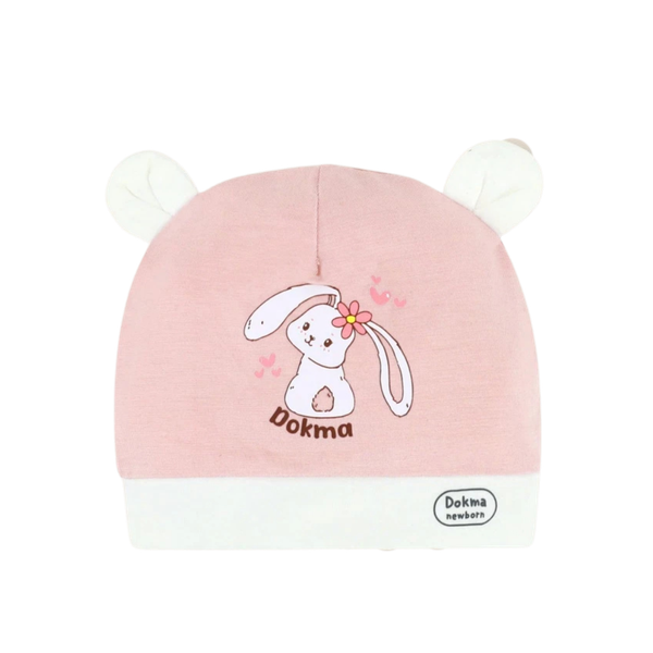 Mũ sơ sinh phối tai Dokma DS720