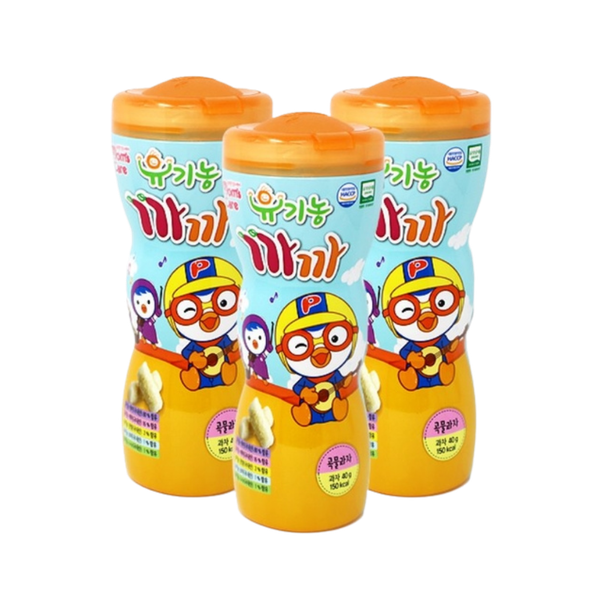 Bánh gạo hữu cơ Mom's care dạng hộp 40g hình que vị ngũ cốc