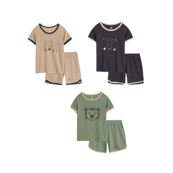 Bộ cộc tay bé trai NH834R Lullaby
