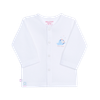 Áo cài giữa trắng TN HB s3m (mẫu mới)