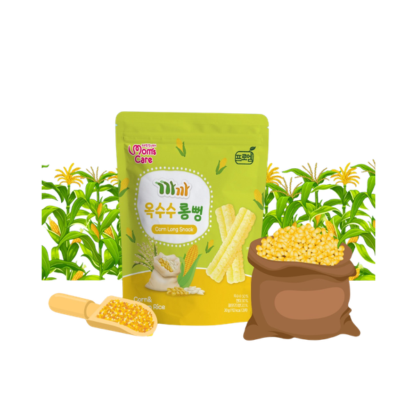 Bánh gạo lứt thanh dài Mom's care vị ngô