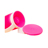 Cốc tập uống 360 độ Munchkin có nắp 207ml hồng
