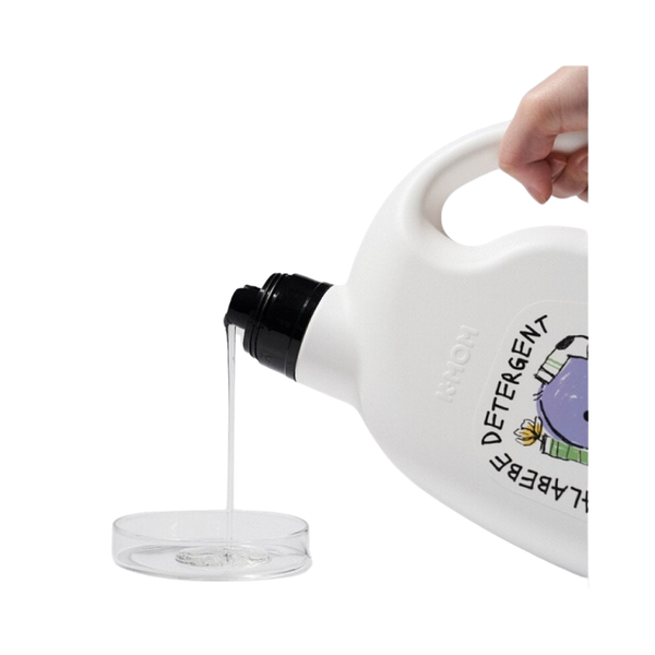 Nước giặt thuần chay Lalabebe K-mom Hàn Quốc hương ban mai chai 1700ml