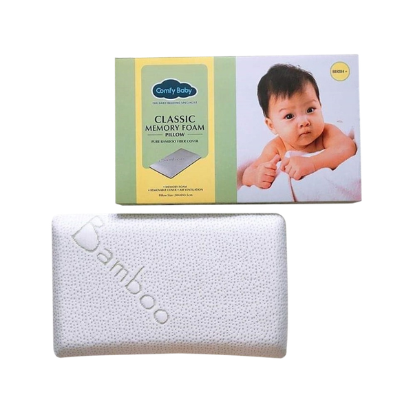 Gối sợi tre (bamboo) chống ngạt Comfybaby CFN01