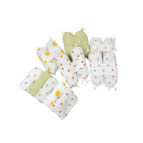 Chặn bông Taco (kèm gối)