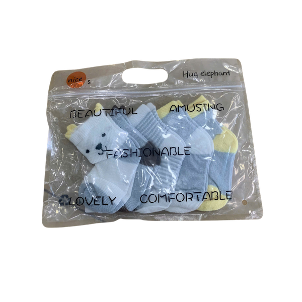 Vớ hình thú cổ cao cho bé (set 5)