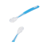 Muỗng silicone mềm AMI xanh dương