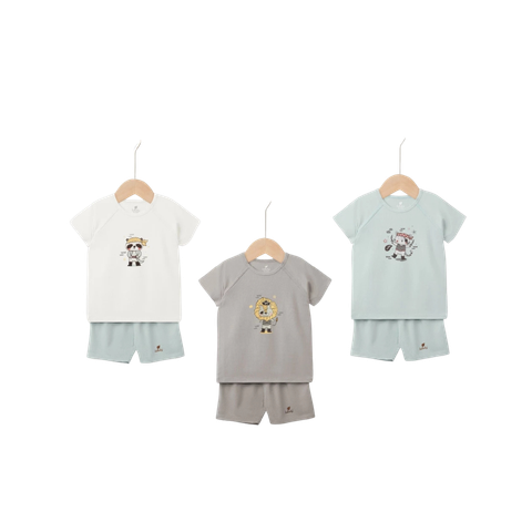 Bộ bé trai cộc tay NH215V Lullaby