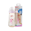 Bình sữa Pigeon PPSU CR 330ml hồng