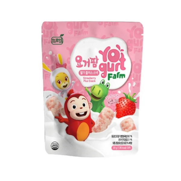 Bánh gạo sữa chua Yogurt Farm dâu tây