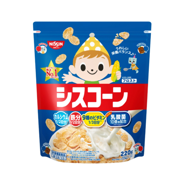 Ngũ cốc Nissin xanh Ciscorn Big Frost 230g