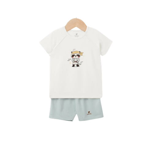 Bộ bé trai cộc tay NH215V Lullaby