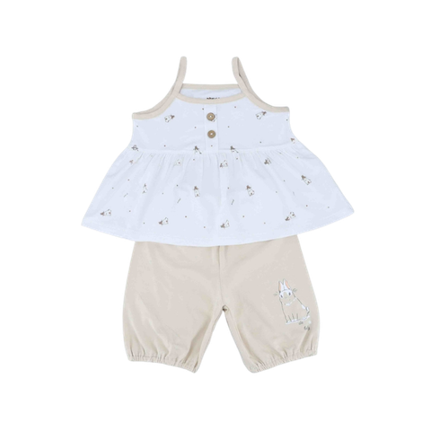 Bộ 2 dây bé gái Dokma DB746