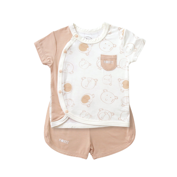 Bộ ss cài chéo cộc tay Hrnee