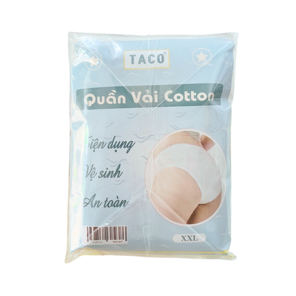 Quần lót cotton Taco (set 5 cái)