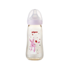 Bình sữa Pigeon PPSU CR 330ml hồng