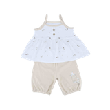 Bộ 2 dây bé gái Dokma DB746