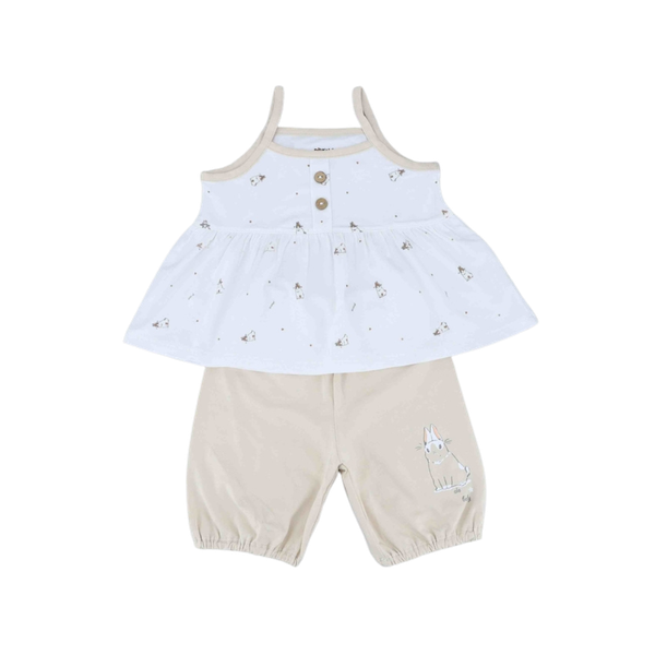 Bộ 2 dây bé gái Dokma DB746