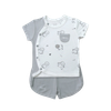 Bộ ss cài chéo cộc tay Hrnee