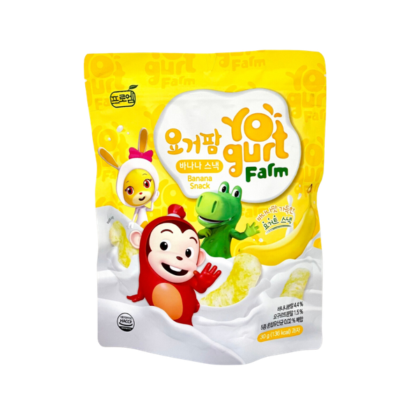 Bánh gạo sữa chua Yogurt Farm chuối