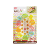 Set 10 khuôn tạo hình đồ ăn M’sa (konbini)