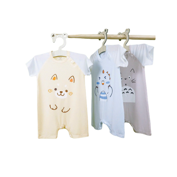 Body cài vai cộc tay Judoby JB394
