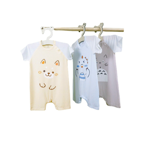 Body cài vai cộc tay Judoby JB394