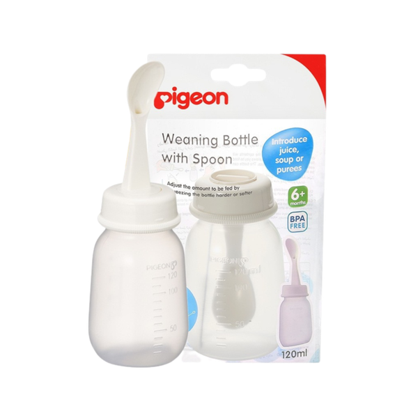 Bình tập ăn Pigeon 120ml