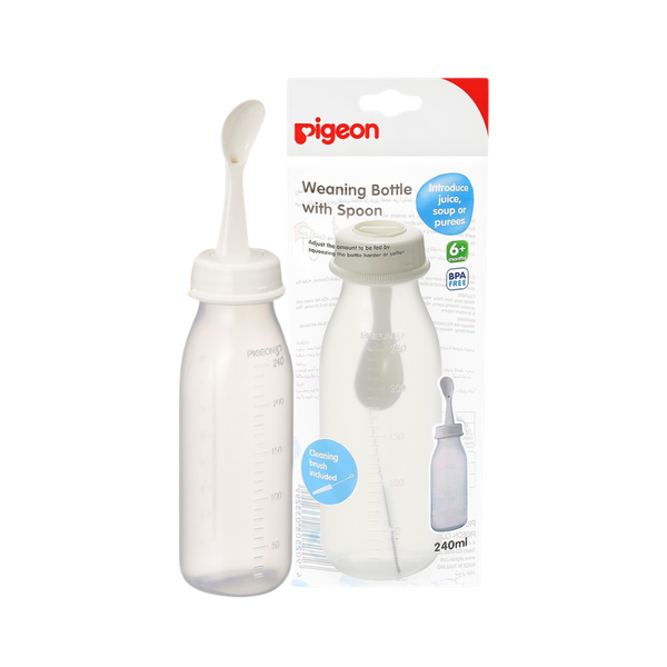 Bình tập ăn Pigeon 240ml