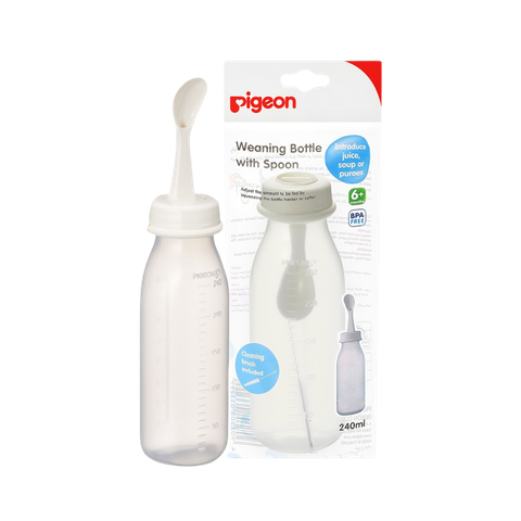 Bình tập ăn Pigeon 240ml
