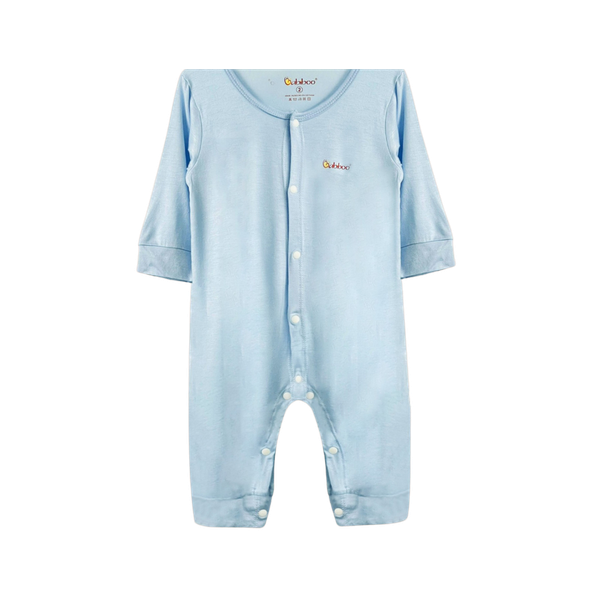 Áo liền quần cài giữa vải visco siêu mềm Babiboo