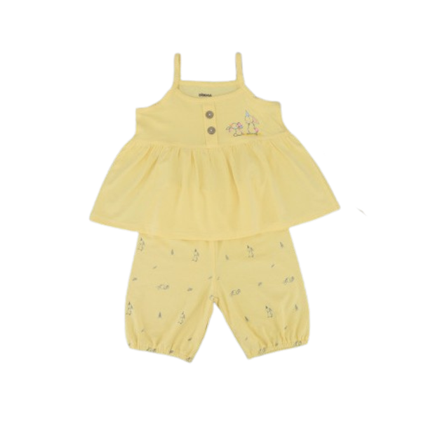 Bộ 2 dây bé gái Dokma DB746