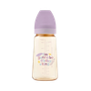 Bình sữa PPSU Hàn Quốc Mother-K 280ml (Bebe tím)