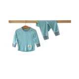 Bộ dài tay Raglan Modal Organic Hrnee
